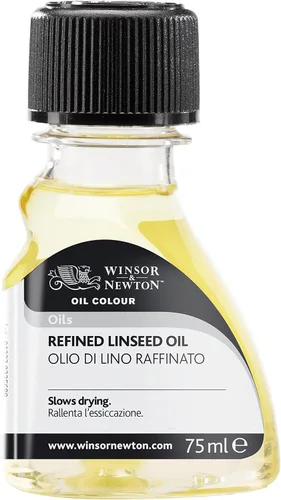 Vista 2 de Winsor & Newton Aceite de amapola de secado de 2.5 fl oz, WN3021743