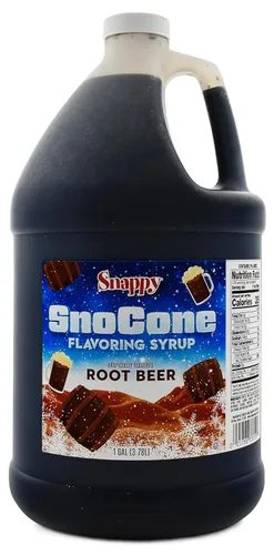 Vista 6 de Snappy Popcorn Jarabe para raspado, 1 galón, 11 libras