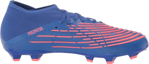 Vista 6 de adidas Tenis unisex Edge2 para terreno firme Core BlackCloud WhiteVivid Red