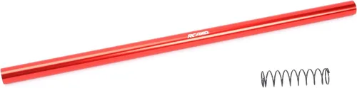 Vista 8 de RCAWD Aleación de aluminio 227Mm eje de transmisión central para 1-10 Arrma 4s Kraton Azul Oscuro