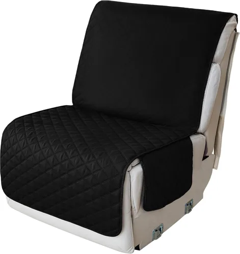 Vista 138 de HDCAXKJ Fundas de sofá seccional reclinable 100% impermeable, forma de L, funda de sofá reclinable lavable acolchada suave para mascotas, perro