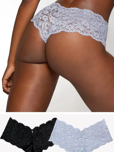 Vista 2 de Smart & Sexy Llustrious Lace Cheeky Boyleg para mujer
