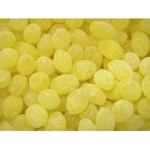 Vista 2 de Caramelos de gotas de limón, 1 libra
