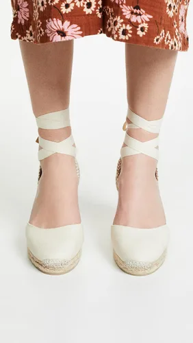 Vista 4 de Castañer Alpargatas para mujer, Multicolor, 7.5-8