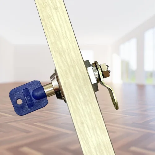 Vista 6 de Sintron General Lock - Longitud de repuesto de 0.75 pulgadas, 0.748 in, paquete de 5 unidades, cerradura tubular con llave igual, cerradura de leva
