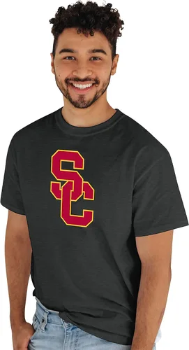 Vista 74 de Blue 84 Camiseta NCAA para hombre, icono de color del