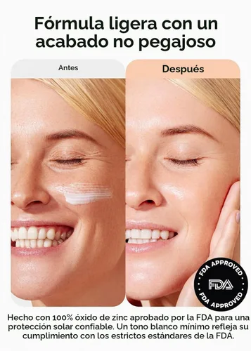 Vista 3 de MISSHA All Around Vita C Protector solar SPF 50, vitamina C cuidado facial 2.36 oz Korean sunscreen with sheer zinc oxide texture, non-sticky