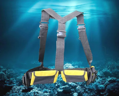 Vista 2 de AKM Buceo Ajustable,Cachorro,Vacaciones,Arnés de pesas Deportes (versión 2020)