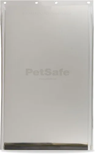 Vista 10 de PetSafe Solapa de repuesto original - Solapa de vinilo de repuesto para puerta de perros para puerta de vidrio deslizante - Duradera y fabricada