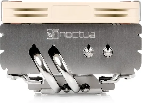 Vista 3 de Noctua NH-L9x65, Ventilador de CPU de Perfil Bajo Premium (65mm, Marrón)