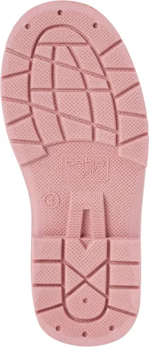 Vista 4 de bebe Girls Fur Trim Winter Boots with Back Lace Pom-Poms (ToddlerLittle GirlBig Girl)