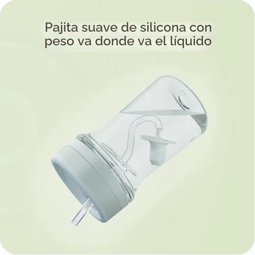 Vista 3 de NUK for Nature™ Everlast - Taza con popote