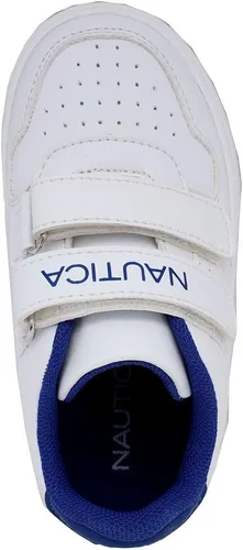 Vista 4 de Nautica Kids' Double Strap Athletic Sneakers