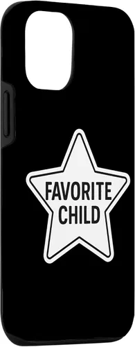 Vista 78 de Favorite Child Daughter Son Funny Boy Girl Gag Joke Star Case for iPhone 17