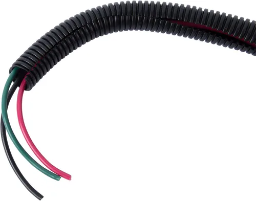 Vista 3 de Gardner Bender XTM-450, pulgada. x 10 pies, conducto flexible ranurado negro