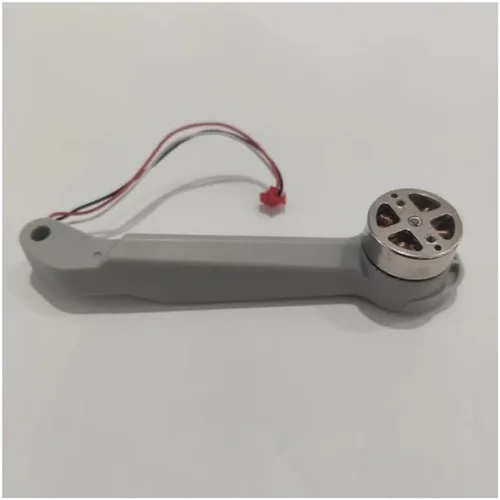 Vista 7 de Pieza de repuesto del motor delantero trasero A1 B1 A2 B2 con motor DIY accesorio para E88 EVO Drone sin escobillas (brazo A1 negro)