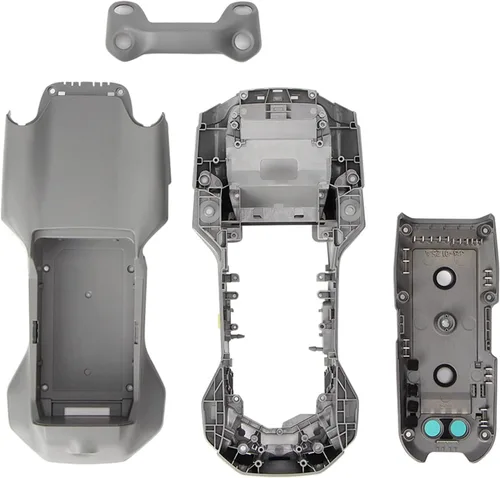 Vista 4 de SeiZed Body Shell Parts Upper Bottom Shell Middle Frame Front Cover Spare Part Replacement for D-JI Air 2S (Color : 3 in 1 Set)