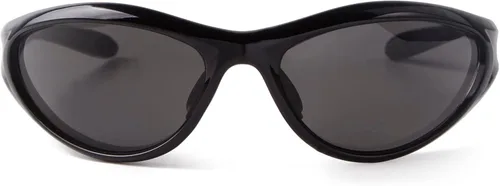 Vista 4 de ADE WU Gafas de sol Y2K de moda envolventes de moda deportivas gafas de sol gafas de sol futuristas