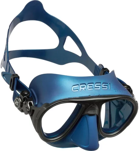 Vista 5 de Cressi Calibro - Máscara de buceo de dos lentes de bajo volumen WHE/PK
