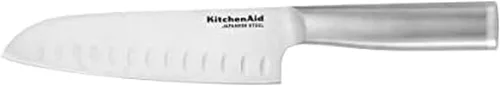 Vista 9 de KitchenAid Cuchillo de pelar gourmet de acero inoxidable forjado con cubierta de hoja de ajuste personalizado, 3.5 pulgadas, cuchillo de cocina