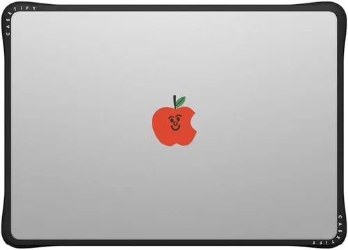 Vista 84 de CASETiFY Impact - Funda para MacBook Air de 13 pulgadas (M1/Intel) [esquinas de impacto acolchadas/resistente a los arañazos/agarre antideslizante]