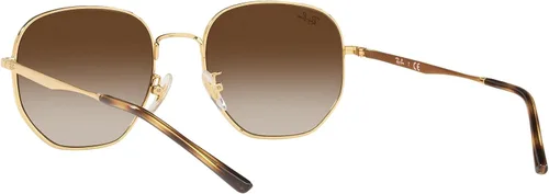 Vista 6 de Ray-Ban Rb3682f Low Bridge Fit Square Sunglasses