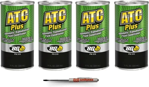 Vista 4 de Smilyeez Listado de acondicionador de transmisión automática BG ATC Plus PN 310, 11 fl. oz. Acondicionador de líquidos aditivos de transmisión