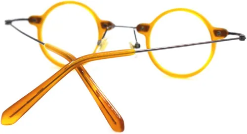 Vista 4 de BETSION - Gafas de bloqueo de luz azul para ordenador, diseño vintage