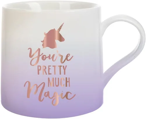 Vista 4 de Slant Collections Taza de café grande de cerámica, 20 onzas, You Take the Cake! ¡Tú tomas el pastel!