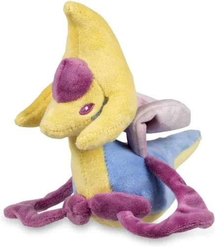 Vista 7 de Pokemon Centro: Sitting Cuties: Cresselia Plush # 488 - Generación 4 - 6 In