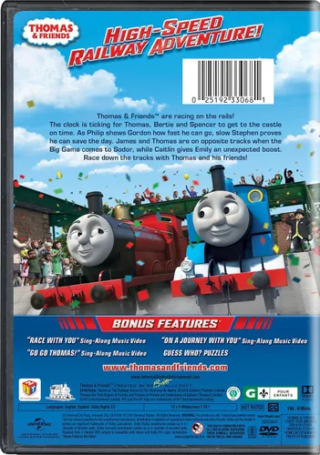 Vista 3 de Thomas & Friends Start Your Engines! DVD