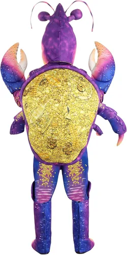 Vista 6 de Disfraz de Tamatoa Moana de Disney para adultos