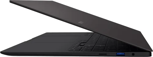 Vista 18 de Samsung Galaxy Book2 Pro de 15.6 pulgadas con computadora portátil Intel ARC, i7 / 32 GB / 1 TB, procesador Intel Core de 12ª