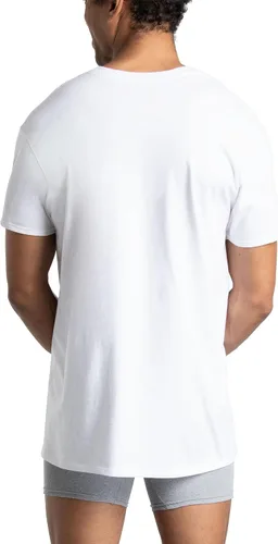 Vista 4 de Fruit of The Loom Camisetas con cuello en V para hombre, absorben