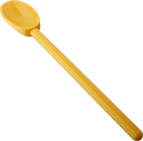 Vista 6 de Mercer Culinary Hell's Tools Hi-Heat - Cuchara mezcladora, 12 pulgadas, color negro