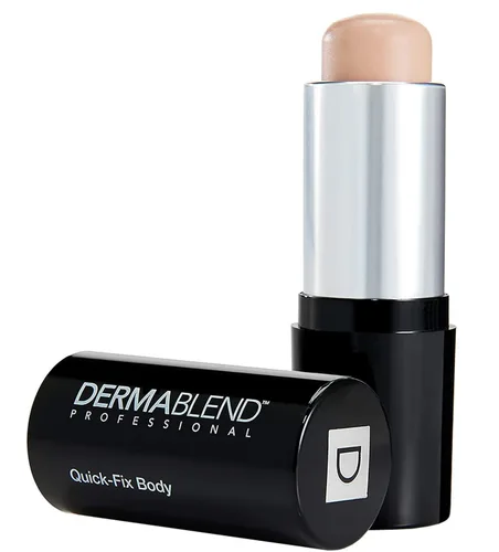 Vista 17 de Dermablend Quick-Fix - Base de maquillaje para cuerpo con cobertura total, corrector corporal resistente al agua para imperfecciones y tatuajes