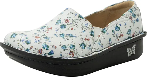 Vista 15 de Zapatos Alegria, Debra Professional sin cordones para mujer Ceniza envejecida