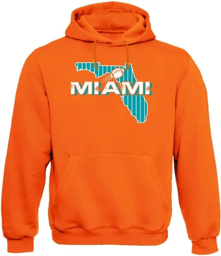 Vista 31 de Xtreme Apparrel Team Field Map Men's Hoodie Sweatshirt for Football Fans