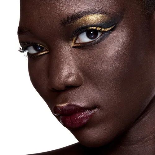 Vista 6 de HAUS LABORATORIES por Lady Gaga: Juego de sombras de ojos líquidas Glam Attack, sombras de ojos pigmentadas en juegos brillantes y metálicos