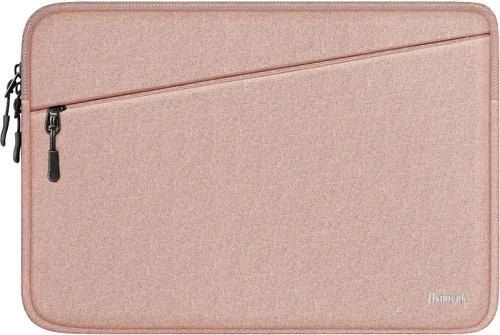 Vista 10 de Funda para portátil de 14 pulgadas, resistente al agua, con bolsillo Negro