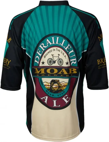 Vista 2 de Moab Derailleur Ale - Camiseta de ciclismo de montaña para hombre