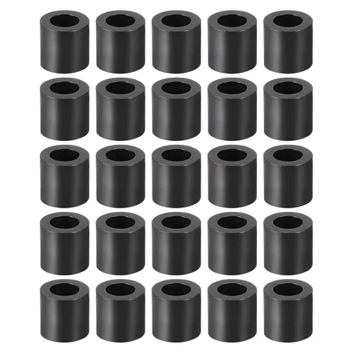 Vista 12 de YOKIVE 300 Pcs Black Round Spacer, Not Threaded Washers with High Insulation Effect, Keep Height Consistent, Great for M3 Screws (ABS, 3.2mmx7mmx2mm)