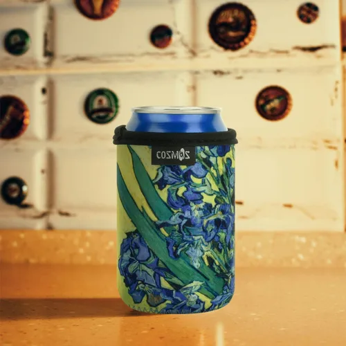Vista 7 de CM Fundas aislantes de neopreno suave para latas de bebida y cerveza estándar de 12 onzas líquidas