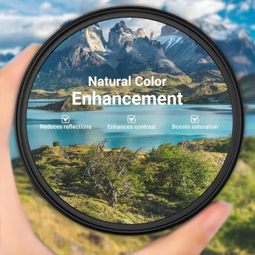 Vista 3 de PROfezzion Filtro CPL de 1.594 in, filtro polarizador de lente para Sony ZV-E10 II ZVE10 ZV-1F ZV1F A6700 A6500 A6400 A6300 A6100 A6000 ZV-E1 ZVE1
