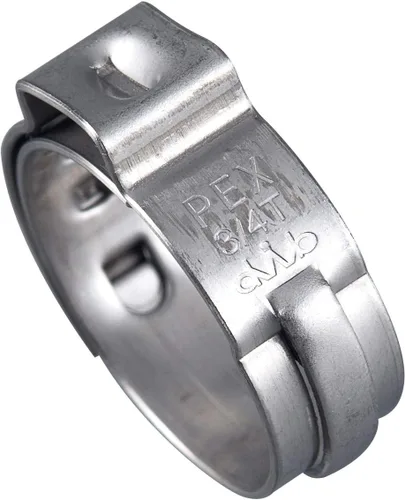 Vista 7 de EFIELD - Anillos de abrazadera Pex de acero inoxidable de 1 pulgada para tubos/tuberías Pex (paquete de 10) (CLAMP013)