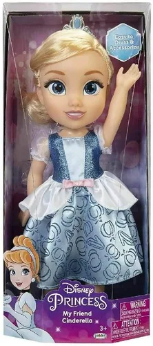 Vista 3 de Muñeca Disney, mi amiga la princesa, Cenicienta