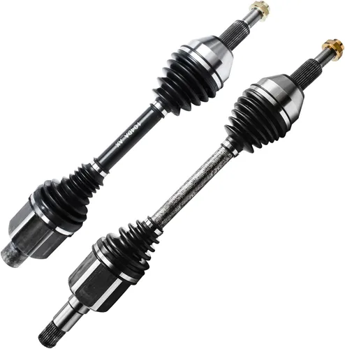 Vista 145 de Detroit Axle - 2 ejes CV delanteros para Chevy Silverado 1500 2007-2018, GMC Sierra Suburban Yukon XL 1500 Avalanche Cheyenne Cadillac Escalade ESV