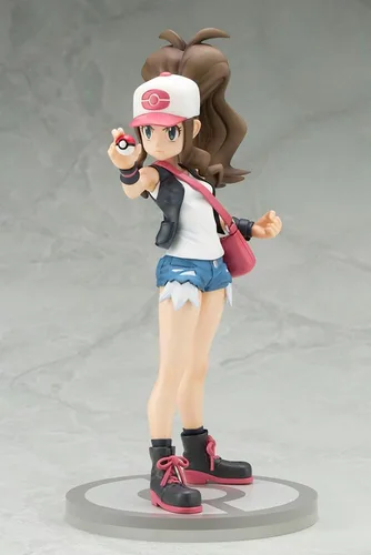 Vista 10 de Kotobukiya Pokemon: Estatua de Hilda y Tepig Artfx J