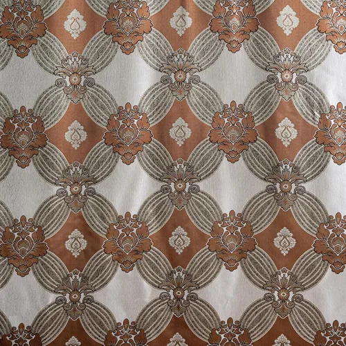 Vista 9 de Petrichor Cortinas Elegantes con Hilos Dorados y Plateados Juego de 2 Paneles - Tratamiento de Ventana de Lujo con Cenefa Adjunta, Respaldo