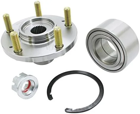 Vista 4 de WJB WA930566K Kit de módulo de cojinete de cubo de rueda delantera, Referencia cruzada: Moog 512392, SKF BR930566K
